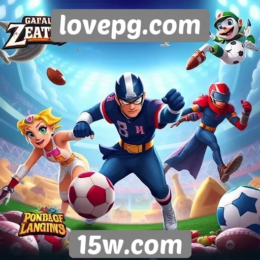 lovepg.com oferece uma variedade de jogos para todos os gostos
