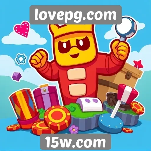 Comparativo de jogos populares no lovepg.com