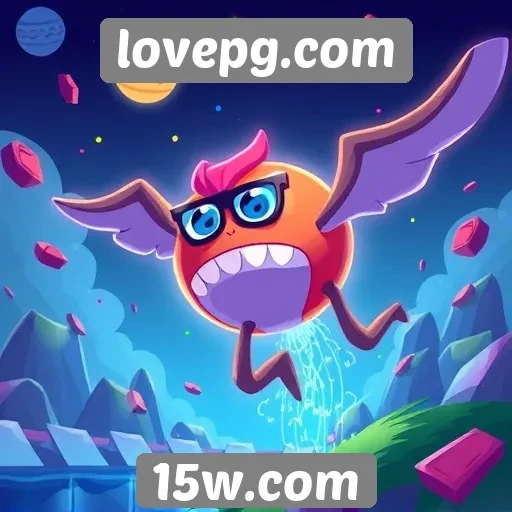 Jogos populares disponíveis no lovepg.com